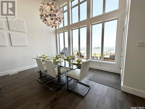 620 Lakeshore Drive, Meota, SK - Indoor Photo Showing Dining Room