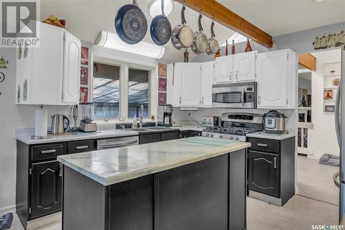 22 Chemin Bellevue Road, Battleford, SK - Indoor Photo Showing Kitchen