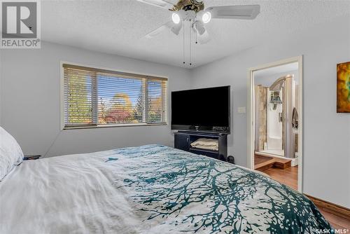 22 Chemin Bellevue Road, Battleford, SK - Indoor Photo Showing Bedroom