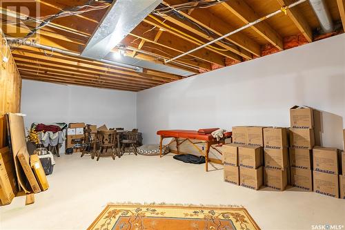 22 Chemin Bellevue Road, Battleford, SK - Indoor Photo Showing Basement