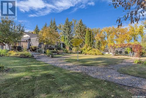 22 Chemin Bellevue Road, Battleford, SK - Outdoor With View