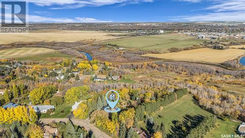 22 Chemin Bellevue Road, Battleford, SK - Outdoor With View