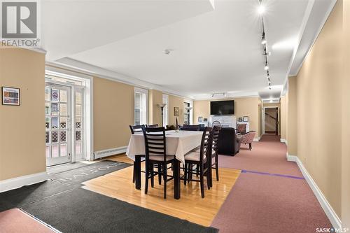 210 2305 Victoria Avenue, Regina, SK - Indoor Photo Showing Dining Room