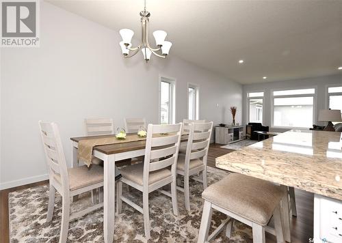 3 2330 Morsky Drive, Estevan, SK - Indoor Photo Showing Dining Room