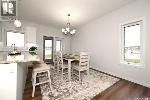 3 2330 Morsky Drive, Estevan, SK - Indoor Photo Showing Dining Room