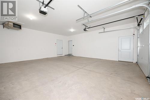 3 2330 Morsky Drive, Estevan, SK - Indoor Photo Showing Garage