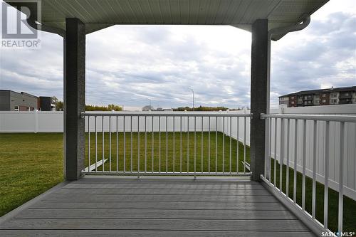 3 2330 Morsky Drive, Estevan, SK - Outdoor With Deck Patio Veranda With Exterior