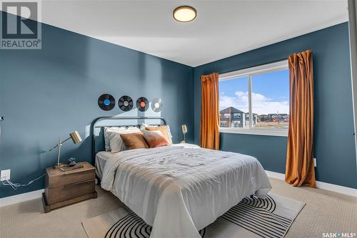 672 Pepper Bend, Saskatoon, SK - Indoor Photo Showing Bedroom