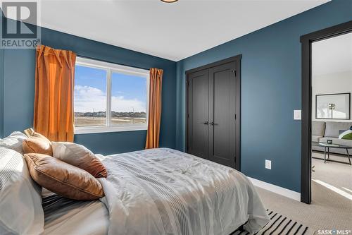 672 Pepper Bend, Saskatoon, SK - Indoor Photo Showing Bedroom