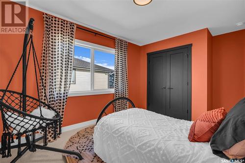 672 Pepper Bend, Saskatoon, SK - Indoor Photo Showing Bedroom