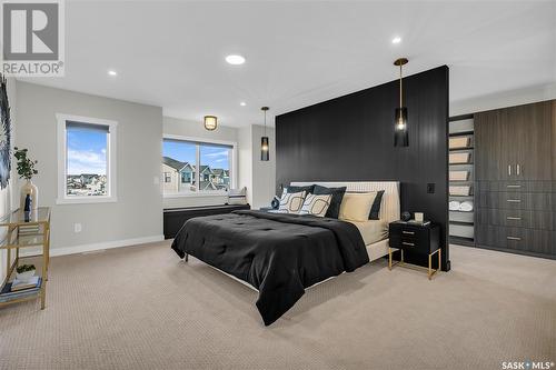 672 Pepper Bend, Saskatoon, SK - Indoor Photo Showing Bedroom