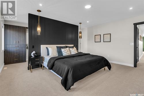 672 Pepper Bend, Saskatoon, SK - Indoor Photo Showing Bedroom