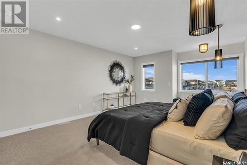 672 Pepper Bend, Saskatoon, SK - Indoor Photo Showing Bedroom