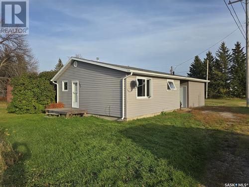 101 3Rd Street, Sheho, SK - Outdoor With Exterior