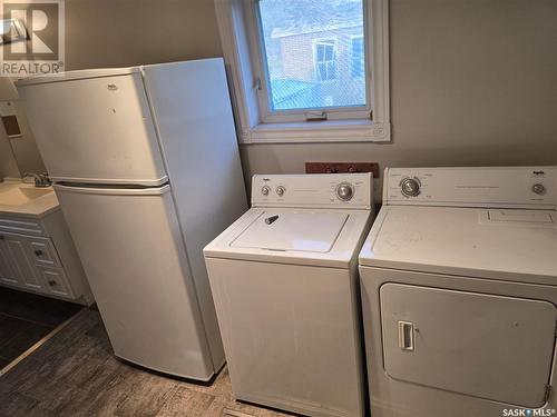 101 3Rd Street, Sheho, SK - Indoor Photo Showing Laundry Room