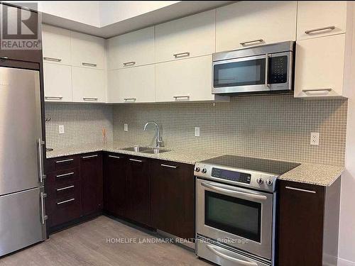 2508 - 5162 Yonge Street, Toronto, ON - Indoor Photo Showing Kitchen With Double Sink With Upgraded Kitchen