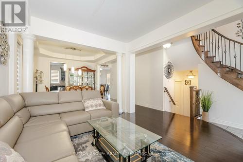 170 Pannahill Drive, Brampton, ON - Indoor Photo Showing Living Room