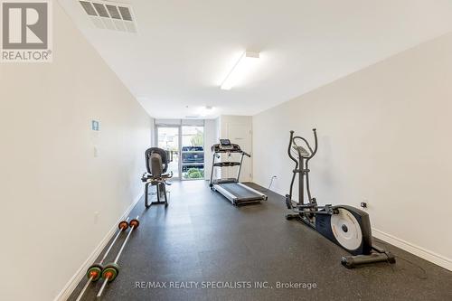 406 - 1419 Costigan Road, Milton, ON - Indoor Photo Showing Gym Room