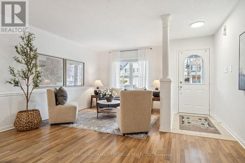 9 Burwell Street, Whitby, ON - Indoor Photo Showing Living Room