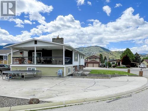 102 Mcgraw Court, Penticton, BC - Outdoor With Deck Patio Veranda