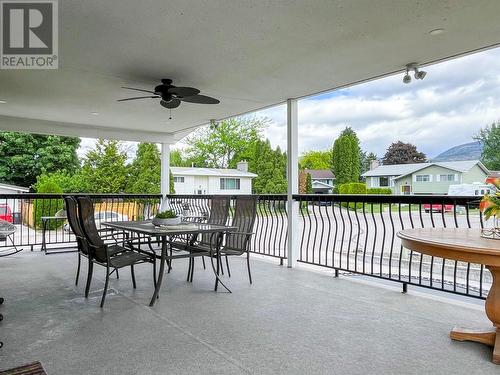 102 Mcgraw Court, Penticton, BC - Outdoor With Deck Patio Veranda With Exterior