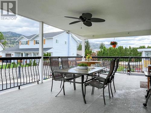 102 Mcgraw Court, Penticton, BC - Outdoor With Deck Patio Veranda With Exterior