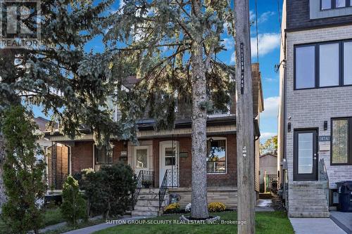 45 Strader Avenue, Toronto, ON - Outdoor With Facade