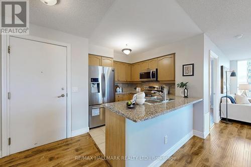 1313 - 15 Greenview Avenue, Toronto, ON - Indoor Photo Showing Kitchen With Double Sink