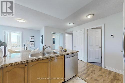 1313 - 15 Greenview Avenue, Toronto, ON - Indoor Photo Showing Kitchen With Double Sink