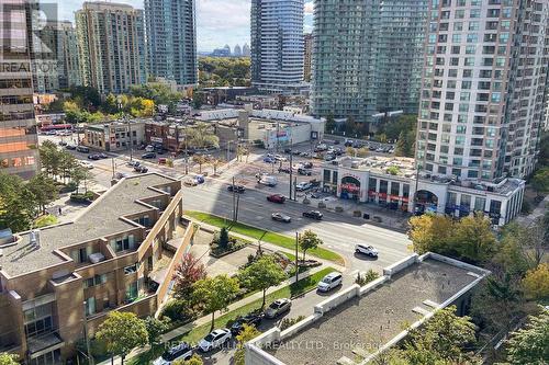 1313 - 15 Greenview Avenue, Toronto, ON - Outdoor With View