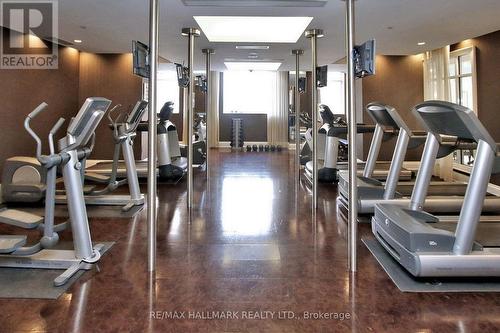 1313 - 15 Greenview Avenue, Toronto, ON - Indoor Photo Showing Gym Room