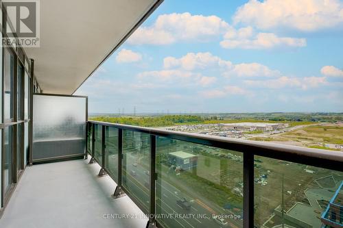 1209 - 2550 Simcoe Street N, Oshawa, ON - Outdoor With Balcony With View With Exterior