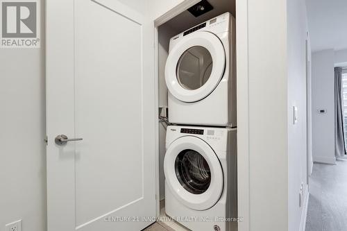 1209 - 2550 Simcoe Street N, Oshawa, ON - Indoor Photo Showing Laundry Room