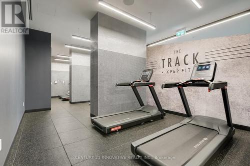 1209 - 2550 Simcoe Street N, Oshawa, ON - Indoor Photo Showing Gym Room