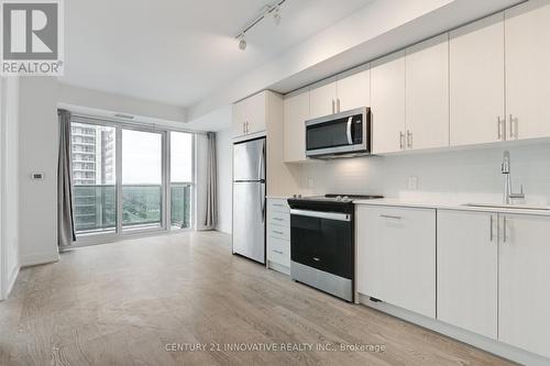 1209 - 2550 Simcoe Street N, Oshawa, ON - Indoor Photo Showing Kitchen