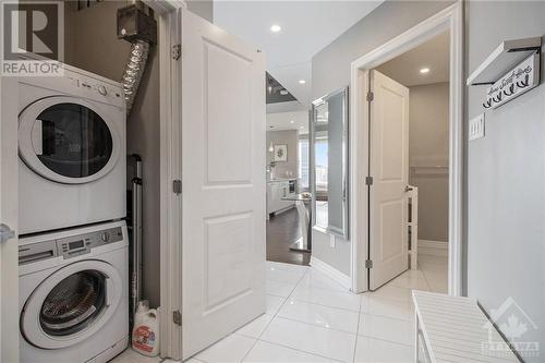 195 Besserer Street Unit#2706, Ottawa, ON - Indoor Photo Showing Laundry Room