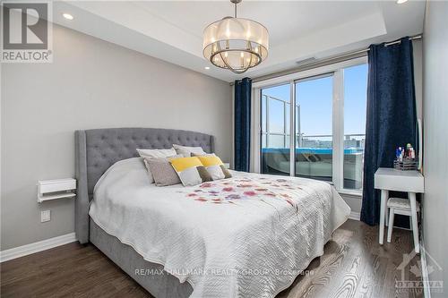 2706 - 195 Besserer Street, Ottawa, ON - Indoor Photo Showing Bedroom