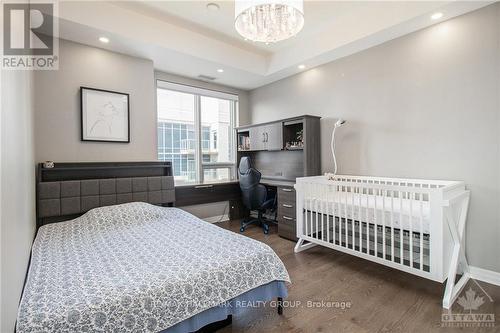 2706 - 195 Besserer Street, Ottawa, ON - Indoor Photo Showing Bedroom