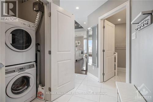 2706 - 195 Besserer Street, Ottawa, ON - Indoor Photo Showing Laundry Room