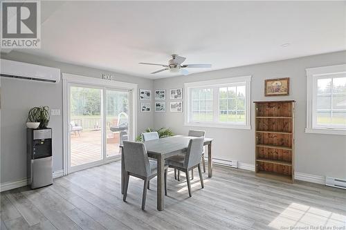 940 Pleasant Drive, Minto, NB - Indoor Photo Showing Dining Room