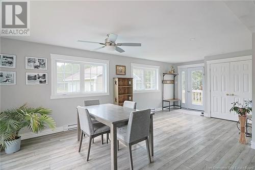 940 Pleasant Drive, Minto, NB - Indoor Photo Showing Dining Room