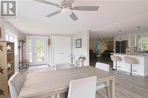 940 Pleasant Drive, Minto, NB - Indoor Photo Showing Dining Room