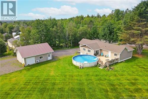 940 Pleasant Drive, Minto, NB - Outdoor With Above Ground Pool