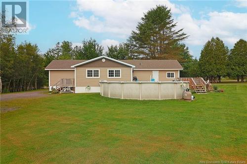 940 Pleasant Drive, Minto, NB - Outdoor With Above Ground Pool