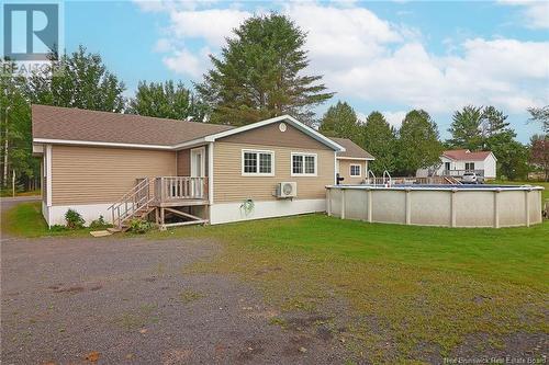 940 Pleasant Drive, Minto, NB - Outdoor With Above Ground Pool