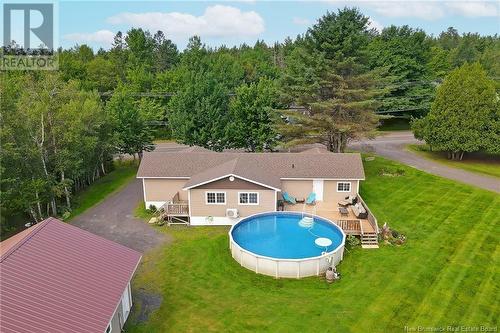 940 Pleasant Drive, Minto, NB - Outdoor With Above Ground Pool