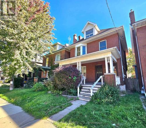 45 Fairholt Road, Hamilton, ON - Outdoor With Deck Patio Veranda With Facade