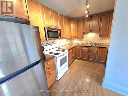 45 Fairholt Road, Hamilton, ON - Indoor Photo Showing Kitchen With Double Sink