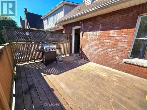 45 Fairholt Road, Hamilton, ON - Outdoor With Deck Patio Veranda With Exterior