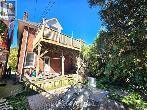 45 Fairholt Road, Hamilton, ON - Outdoor With Deck Patio Veranda